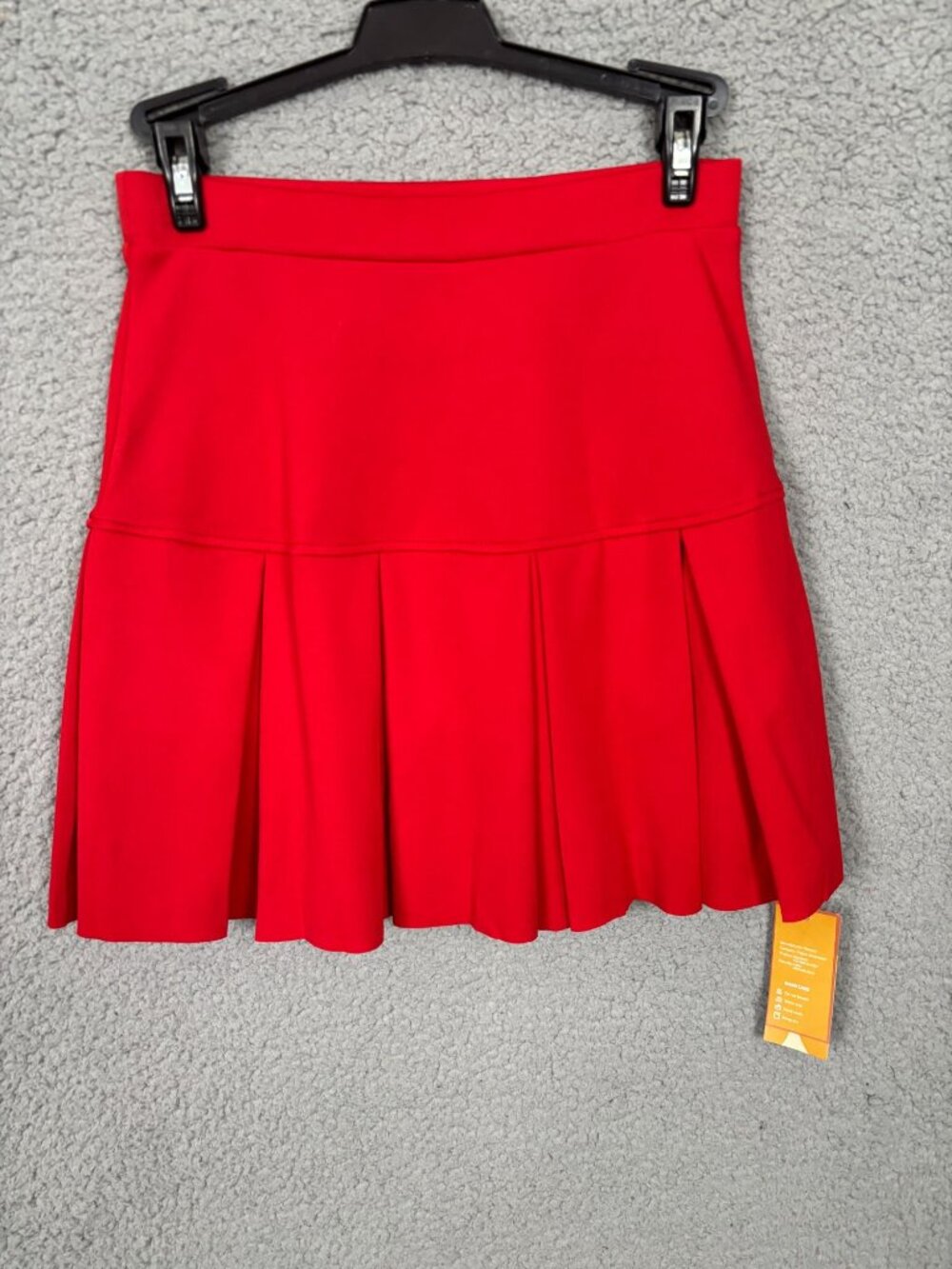 Werena Women's Pleated Tennis/Golf Skirt Built-In Shorts Red Size XS NWT's. - Picture 2 of 6